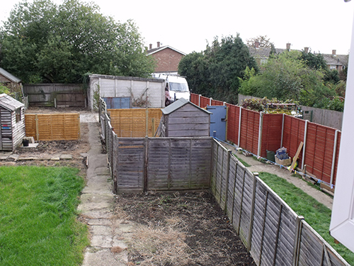 REPAIR SOME AND ADD NEW FENCING 